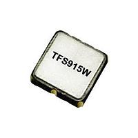 Microchip Technology TFS915W SAW Filters 915.0MHz BW=3.0MHz SAW FILTER