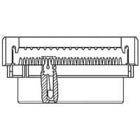 Alcoswitch - TE Connectivity 2-111626-5 Ribbon Cable 016 2MM 30DP FT