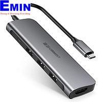 Ugreen 50209 Type C to HDMI converter cable + 3 USB 3.0 and 1 charging port Type C