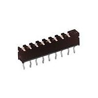 C&K SPA06AB DIP Switches Switch Sip Spst 6Pos R/A Unsld