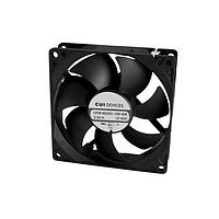 Same Sky (formerly CUI Devices) CFM-9225C-230-356-22 Axial dc axial fan 92 mm square 25 mm 24 Vdc omniCOOL 3000 RPM 50.13 CFM AR TSPWM