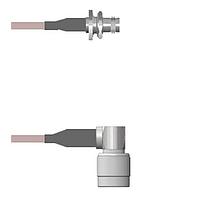 Amphenol Custom Cable Q-0A04X000H012i RF Cable Assemblies BNC-SJB/TNC-RP G142 12I