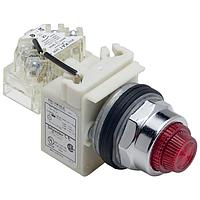 SCHNEIDER 9001KT38LRR31 Pilot Light PILOTLIGHT 120VAC 30MM TYPE K