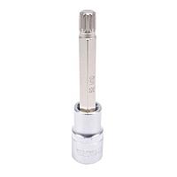 YATO YT-04353 Socket Bit Spline (1/2", M10, L100mm)