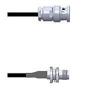 Amphenol Custom Cable Q-0J04E0003008i RF Cable Assemblies BNC-SP/TNC-SJB G174 8I
