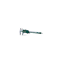 INSIZE 1119-150 Digital Caliper With Round Depth Bar, 0-150Mm/0-6