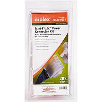Molex 76650-0014 Connector Kits MINIFIT JR KIT PANEL MOUNT