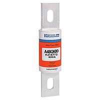 Mersen A4BQ600 Power Fuses Fuse,Time Delay,Class L,200kA AC/100kA DC,600VAC,500VDC,600A