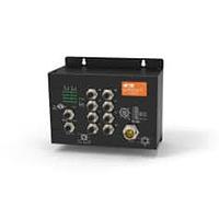 AMP Connectors - TE Connectivity 2352900-1 Managed Ethernet Switches 8p man POE switch 1Gb 110V