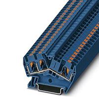 PHOENIX CONTACT 3213605 DIN Rail Terminal Blocks PTS 4-TWIN BU