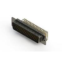 EDAC 629-M50-240-WN2 D-Sub Connectors - Standard Density Right Angle D-Sub Connector