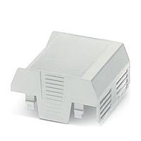PHOENIX CONTACT 2201097 Housing, Upper Part EH67,5FCSS/ABSGY7035 CVR,FLT,OPN,CLSD,GR