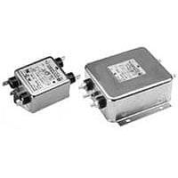 P&B 6VW1 Power Line Filters 6A 1/4" QUIK CONN