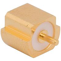 Amphenol RF PSMP-MSLD-PCE PCB Connectors PCB Jack Edge Mnt Limited Detent