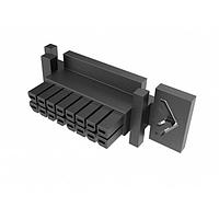Amphenol FCI 10159684-16GLF Headers & Wire Housings MinitekPwr 3.0Dual Row RECP 16POSBlack