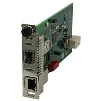 Lantronix C3110-1040 Media Converters MEDIA CONVERTER- 1000BASE-T TO 1000BASE-LX, SFP