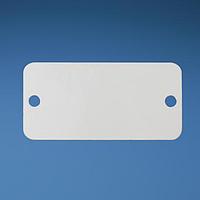 Panduit MMP338W21-Q Marker Plate Marker Plate 304 SS 2 Hole 3.4 x 2.1