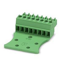 PHOENIX CONTACT 1765599 Plugs 8 Pos 3.5mm pitch Plug 28-16 AWG Screw