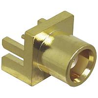 Linx Technologies - TE Connectivity CONMCX003.031 PCB Connectors MCX Fml Edge Mnt for .031" Thick Brds