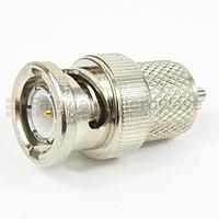 Fairview Microwave SM3625 MMCX Plug to BNC Male Adapter (6 Ghz)