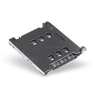 Yamaichi Electronics FUS006-8500-0 Micro SIM Card Connectors MICRO SIM CARD PUSH & EJECT TYPE