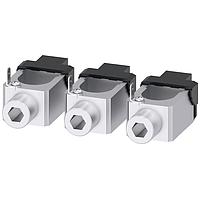 SIEMENS 3VA92430JG12 Wire Connector BRKR 3VA6 250A AL 350MCM LUG 1WIRE 3P PT