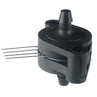 Honeywell SSCSFFT001PDAA5 Board Mount Pressure Sensors SIP, Dual Ax Barbed Differential, 5V