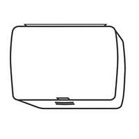 Flambeau 2020-2 Single Compartment One-Compartment Box 3 11/16" x 2 9/16" x 13/16" (9.37 x 6.51 x 2.06 cm)