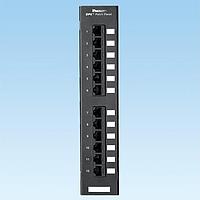 Panduit DP12688TGY Patch Panels Pdown Patch Panel Cat 6 Flat 12 P