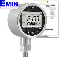 PCE DPG 25-ICA Pressure Gauge (0~362,6 psi, 0~25 bar; ISO Calibration Certificate)