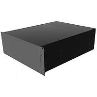 Hammond Manufacturing RM4U1922VBK Rack Mount rack - vented 4U 7.0 x16.60 x22.0