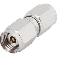 Amphenol SV Microwave SF1133-6022 RF Adapters - In Series 2.92mm Male to 1.85mm Male Adapter