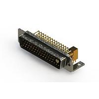 EDAC 629-47W1240-7TC Mixed Contact D-Sub Connectors Right-angle Power Combo D-Sub Connector