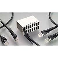 AMP Connectors - TE Connectivity 2100357-5 Cat 5e 2.5M RJ POINT FIVE To RJ45 Cable Assy
