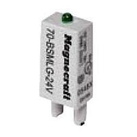 Schneider Electric Relays 70-BSMLG-24 Relay Sockets LED Indicator for 70-782 Sockets