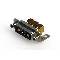 EDAC 629-3WK3240-7TE Mixed Contact D-Sub Connectors Right-angle Power Combo D-Sub Connector