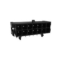 Amphenol FCI 10132449-0821GBTLF Headers & Wire Housings Minitek Power3.0 HCC DR RATH HDR 8Pos Tin