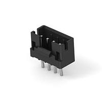 AMP Connectors - TE Connectivity 2-1735446-4 Headers & Wire Housings 2MM PITCH POST HDR VERTICAL 4P HPI