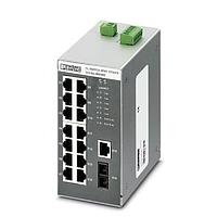 PHOENIX CONTACT 2891953 Unmanaged Ethernet Switches FL SWITCH SFNT 15TX/FX