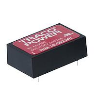 TRACO Power THM 10-4822WI Isolated Product Type: DC/DC; Package Style: DIP-24; Output Power (W): 10; Input Voltage: 18-75 VDC; Output 1 (Vdc): 12; Output 2 (Vdc): -12; Output 3 (Vdc): N/A