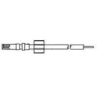 Raychem - TE Connectivity 868399-3 Standard Circular Connector LGH 1/2 SGL END LEAD ASY