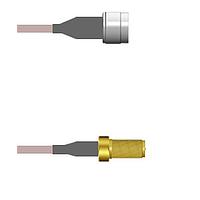 Amphenol Custom Cable Q-2I0710005010i RF Cable Assemblies N-SP/SMA-SJ G316 10I