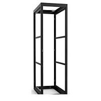 Hammond Manufacturing C4F244236BK1 Open Racks 24U 24W 36D C4 FRAME ONLY