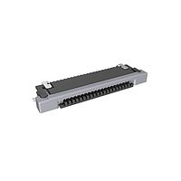 Amphenol FCI SFV21R-3STE1HLF Board Mount 0.50mm Flex Connector, SFV-R Series, 21 Position, Bottom Side Contact, Side Entry Surface Mount ZIF Connector, Halogen Free, Lead Free with Cable-Lock