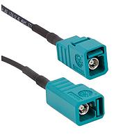 Amphenol RF 095FJZFJZSH-024 RF Cable Assemblies RF Cable Assembly FA h 50 Ohms Z Key Code