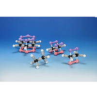 PHYWE 39837-00 Molecular Orbital Models (benzene, ethane, ethylene and acetylene)