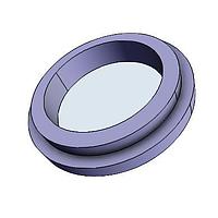 HUBER+SUHNER 77_Z-0-0-4/---_-Z Accessories Insulating washer, connector pattern, 12, 22, 24, 34, serie N