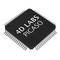 4D Systems PICASO Processors - Application Specialized Embedded Serial Graphics Controller