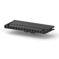 AMP Connectors - TE Connectivity 1-487526-4 Wire Housings 15 HSG RCPT 100CL SR