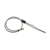 Eaton E51KF523 Fiber Optic Cables GLASS FIBER,SS,DUP,STR,THD,1/16 BU,3'